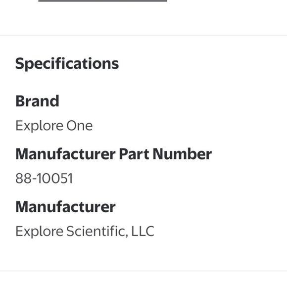 Juno Explore One toy Telescope On Tripod Blue and Black - Picture 5 of 5